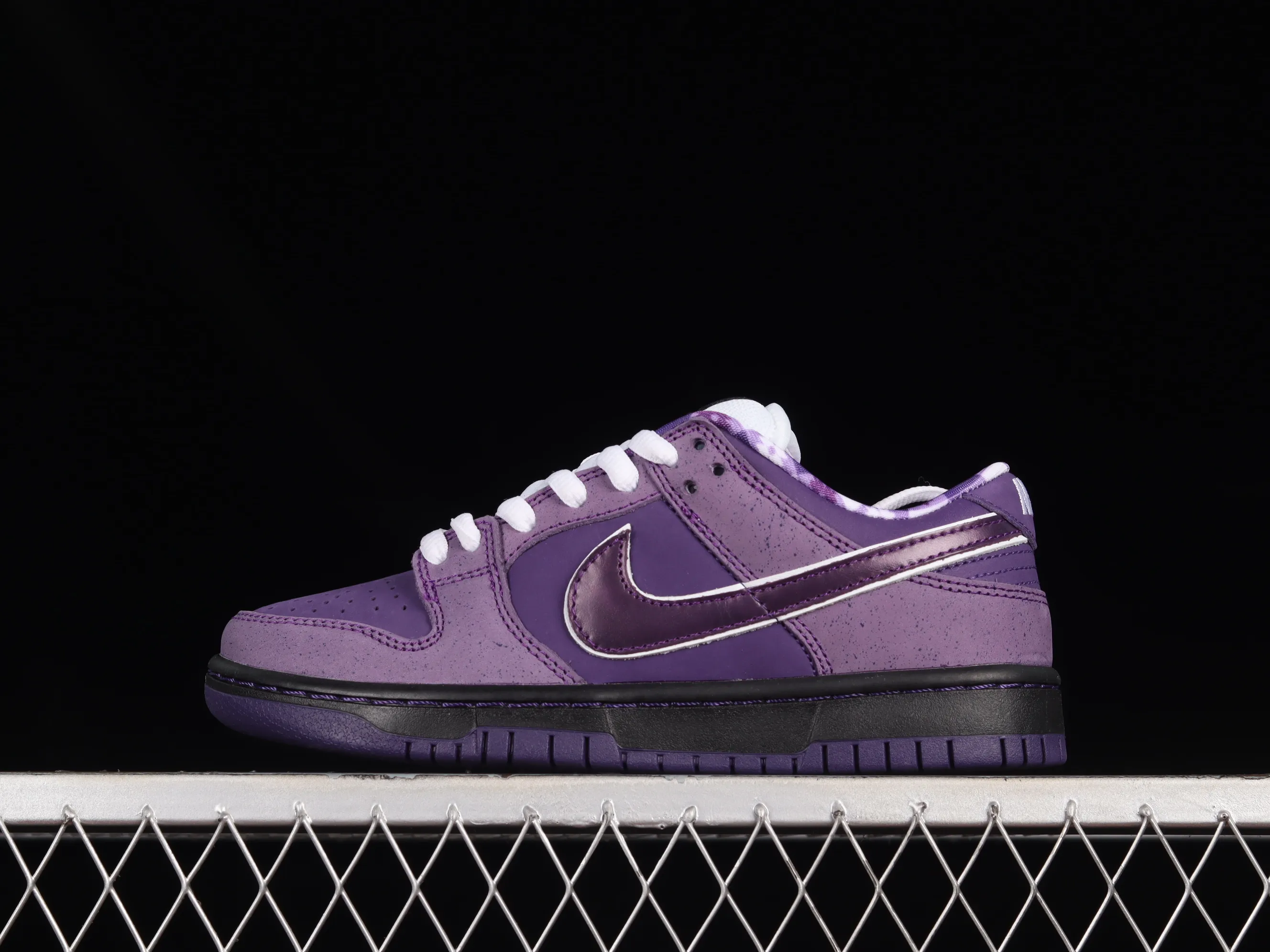 All categories Nk SB Dunk series Nk SB Dunk Low low-top sneakers pure original version Concepts x Nk Dunk Low Pro SB "Purple lobster" full-layer purple lobster SB low-top sports and leisure sneakers BV1310-555
